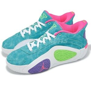 Nike Jordan Tatum 2 GS Wave Runner Kids Youth 7Y 8.5 Basketball Shoes HJ7382-303